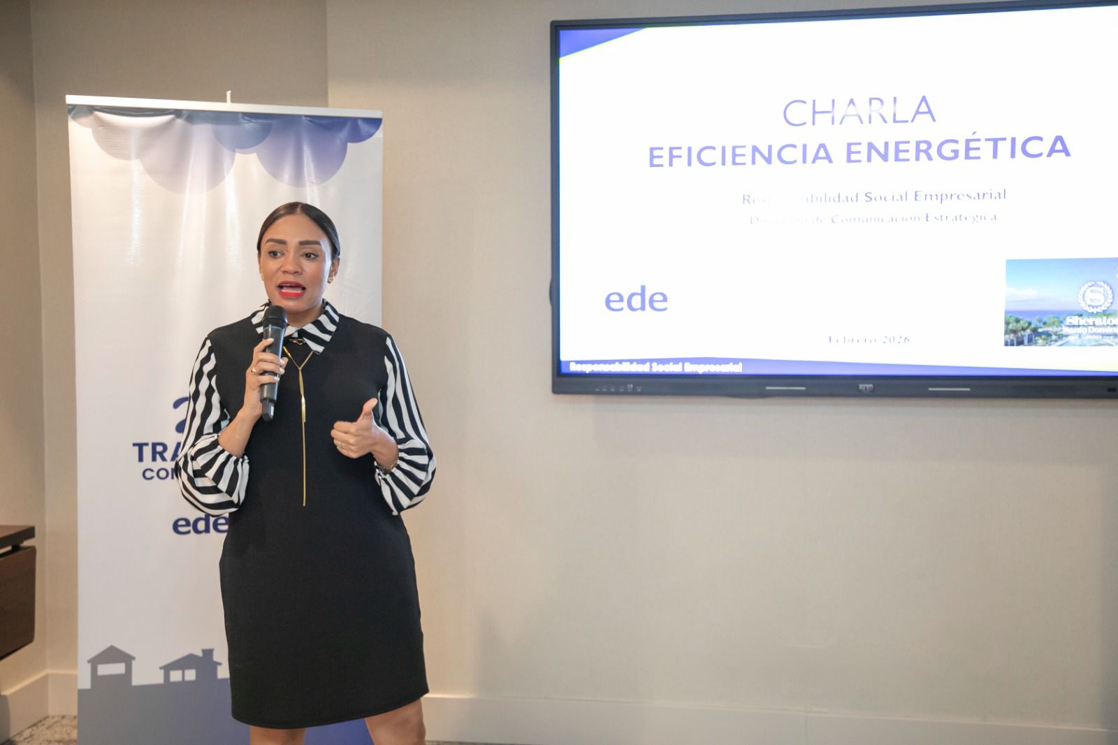 Edeeste fortalece cultura de eficiencia energética en colaboradores del Hotel Sheraton Santo Domingo