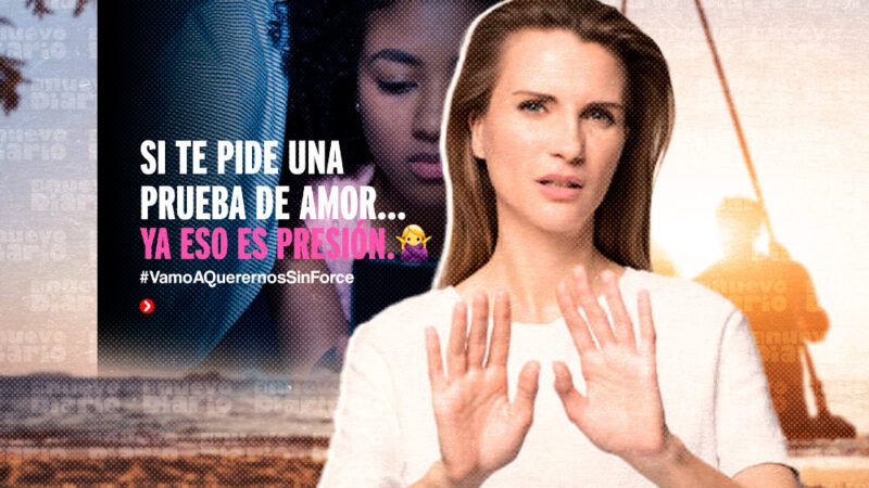 Ministerio de la Mujer lanza campaña “Vamo´ a querernos sin presión”
