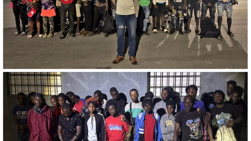Ejército detiene camioneta con 26 haitianos indocumentados durante operativo en Constanza