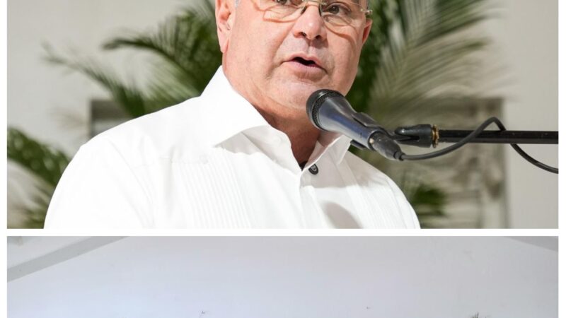 Ministro de Agricultura llama a productores a no dejarle todo a la naturaleza y apostar por la tecnología y la mecanización