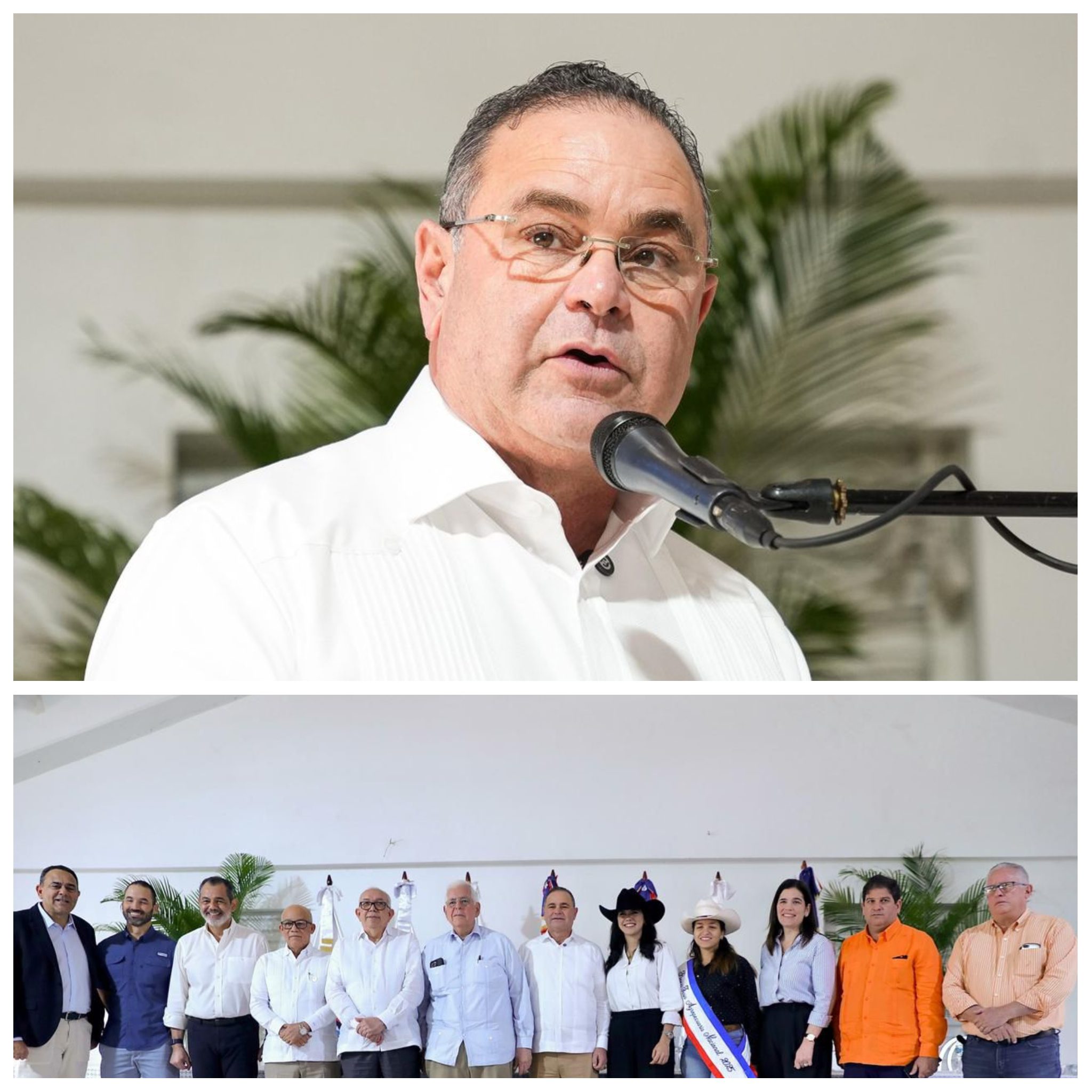 Ministro de Agricultura llama a productores a no dejarle todo a la naturaleza y apostar por la tecnología y la mecanización