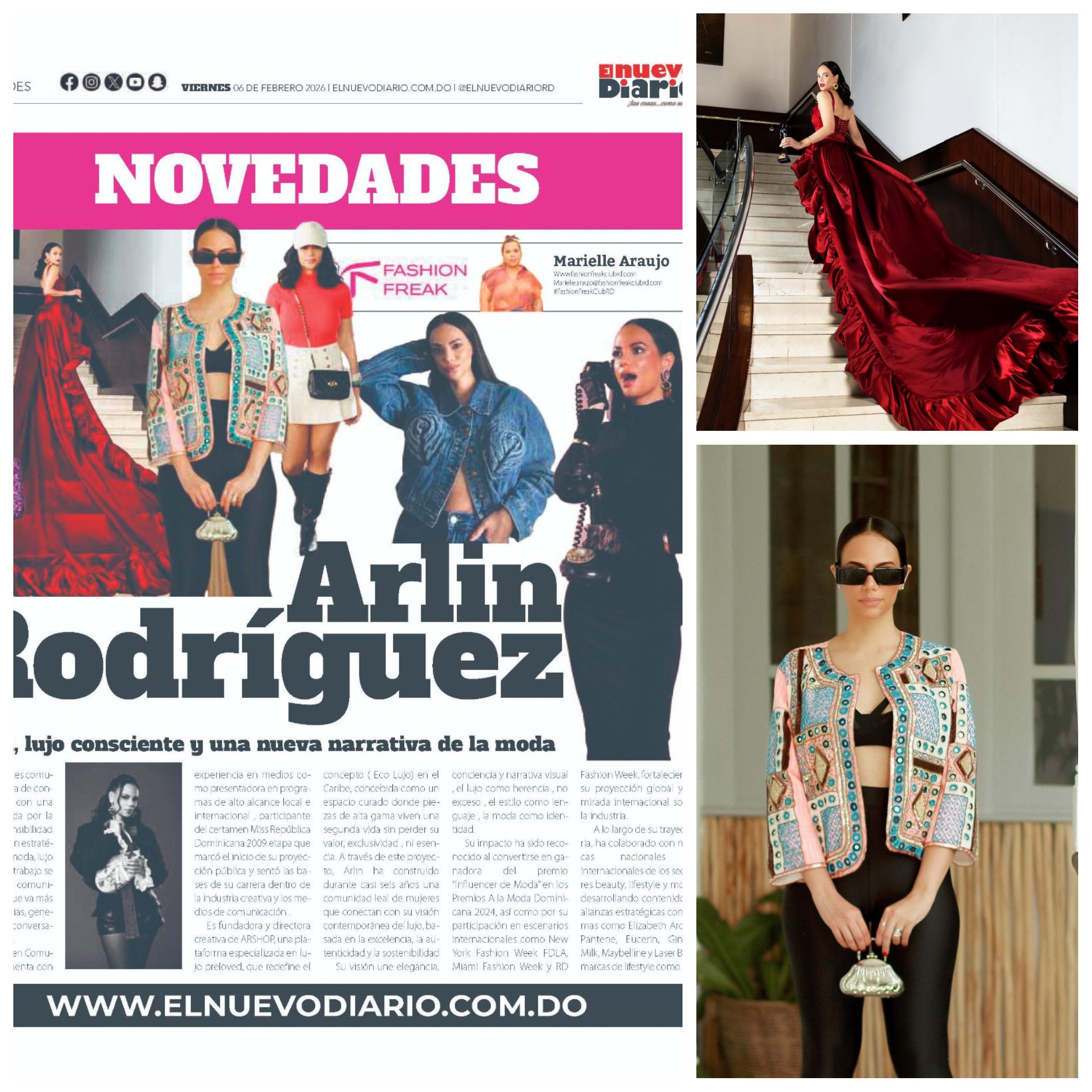 Arlin Rodríguez: Estilo, sostenibilidad y narrativa que conecta