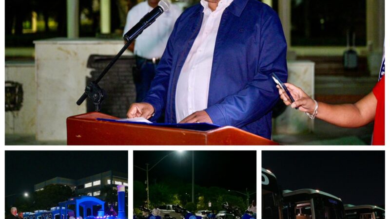 UASD refuerza su sistema de transporte y seguridad interna con nuevos vehículos