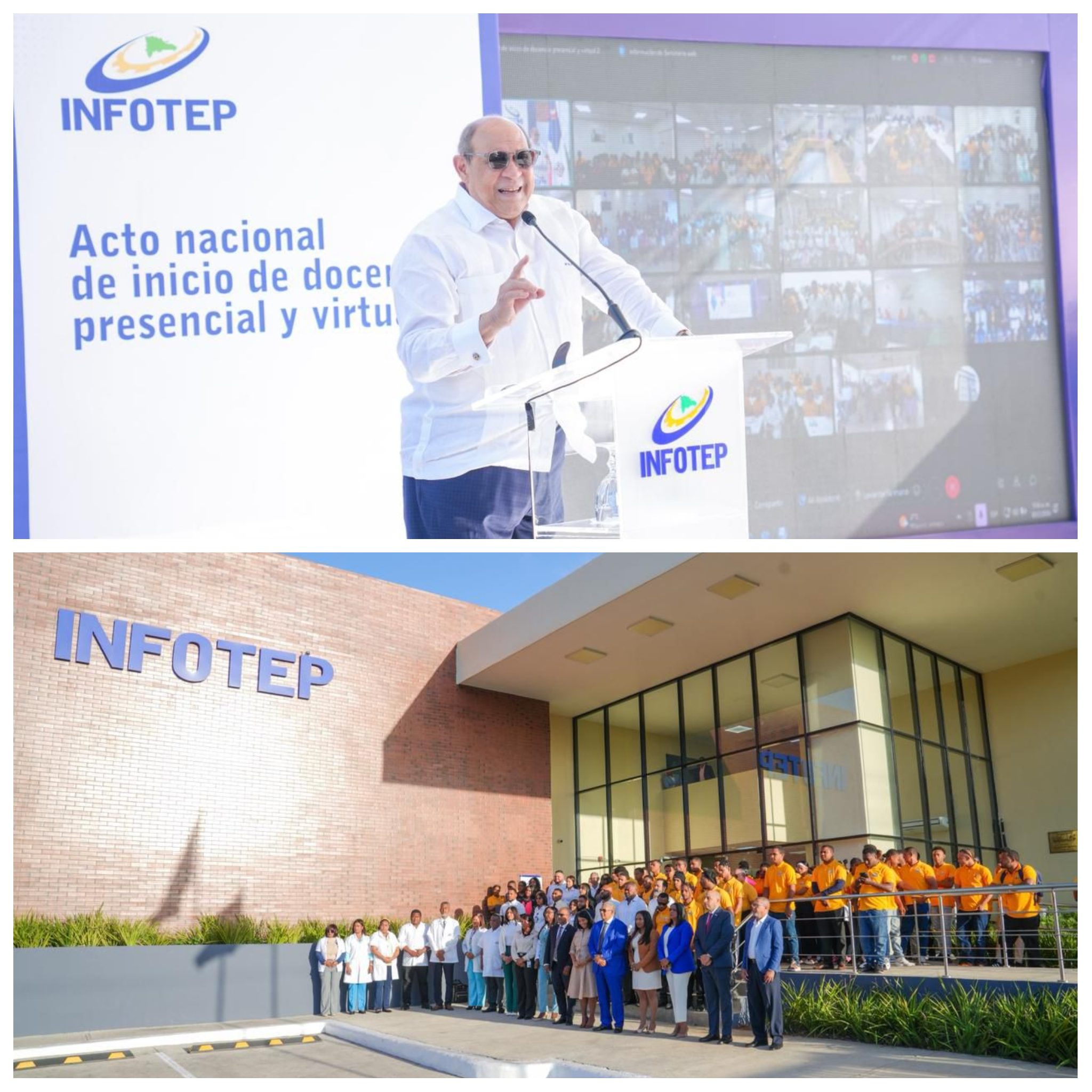 INFOTEP inicia la docencia presencial y virtual con la meta de capacitar a más de 918 mil participantes