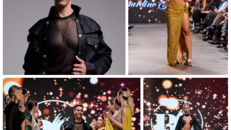 El diseñador dominicano Bernardino Gómez representó a la República Dominicana en el Michigan Fashion Fest X NYFW Edition