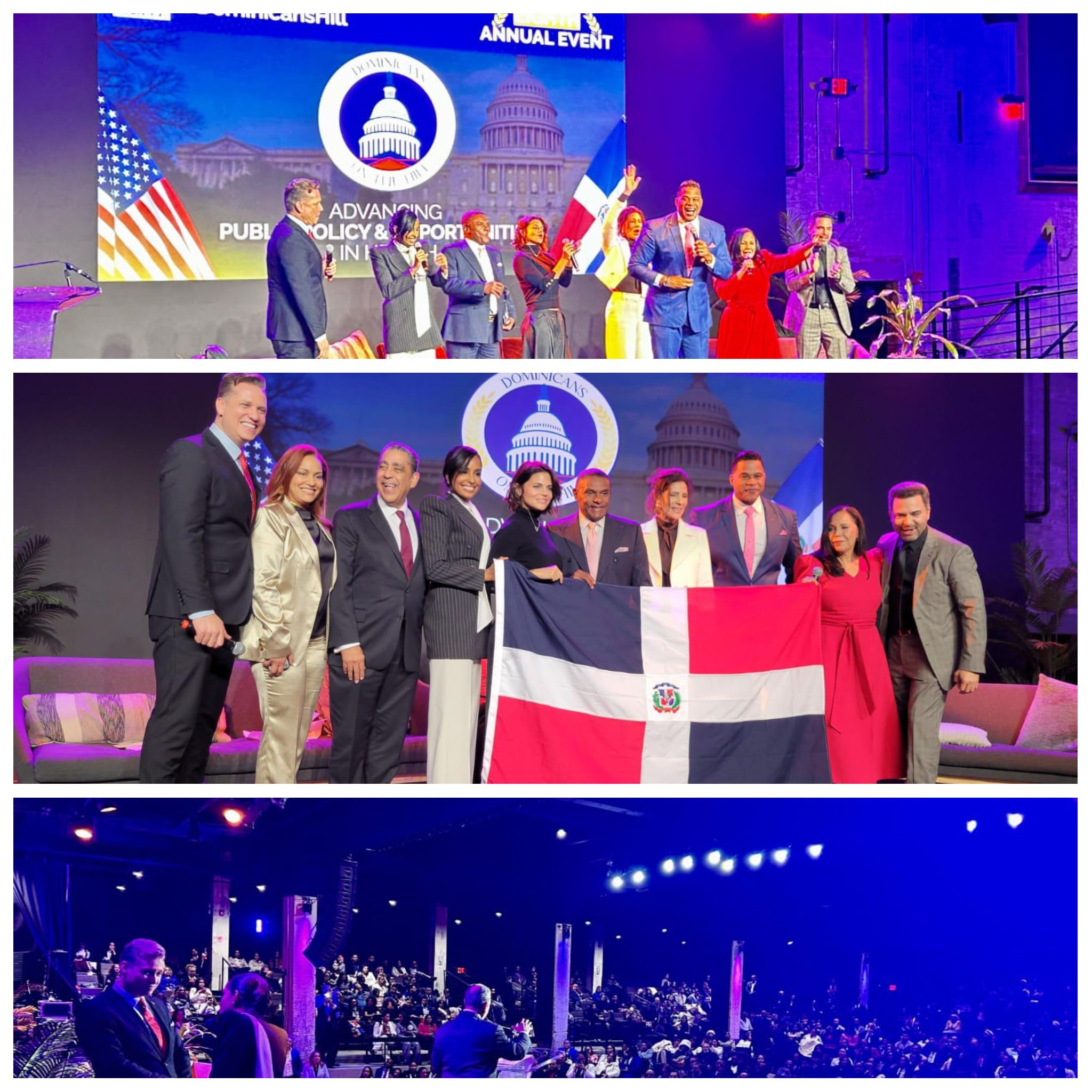 Concluye con amplia participación la octava edición de “Dominicanos en el Capitolio” en Washington