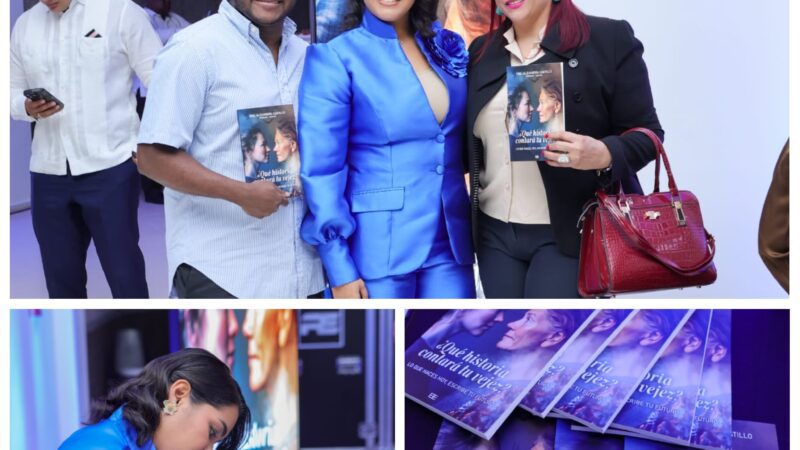 Dra. Alexandra Castillo presentó su libro “¿Qué historia contará tu vejez?” en el Museo de Arte Moderno