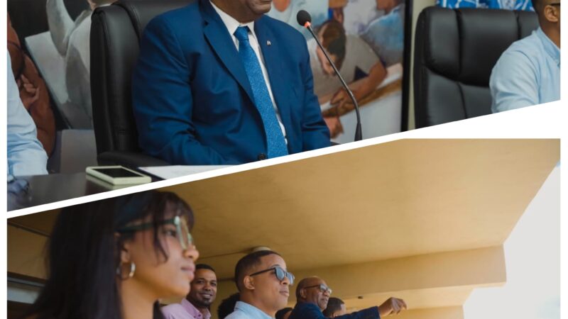 Rector Editrudis Beltrán exhorta a estudiantes de nuevo ingreso a soñar en grande y aprovechar oportunidades de la UASD