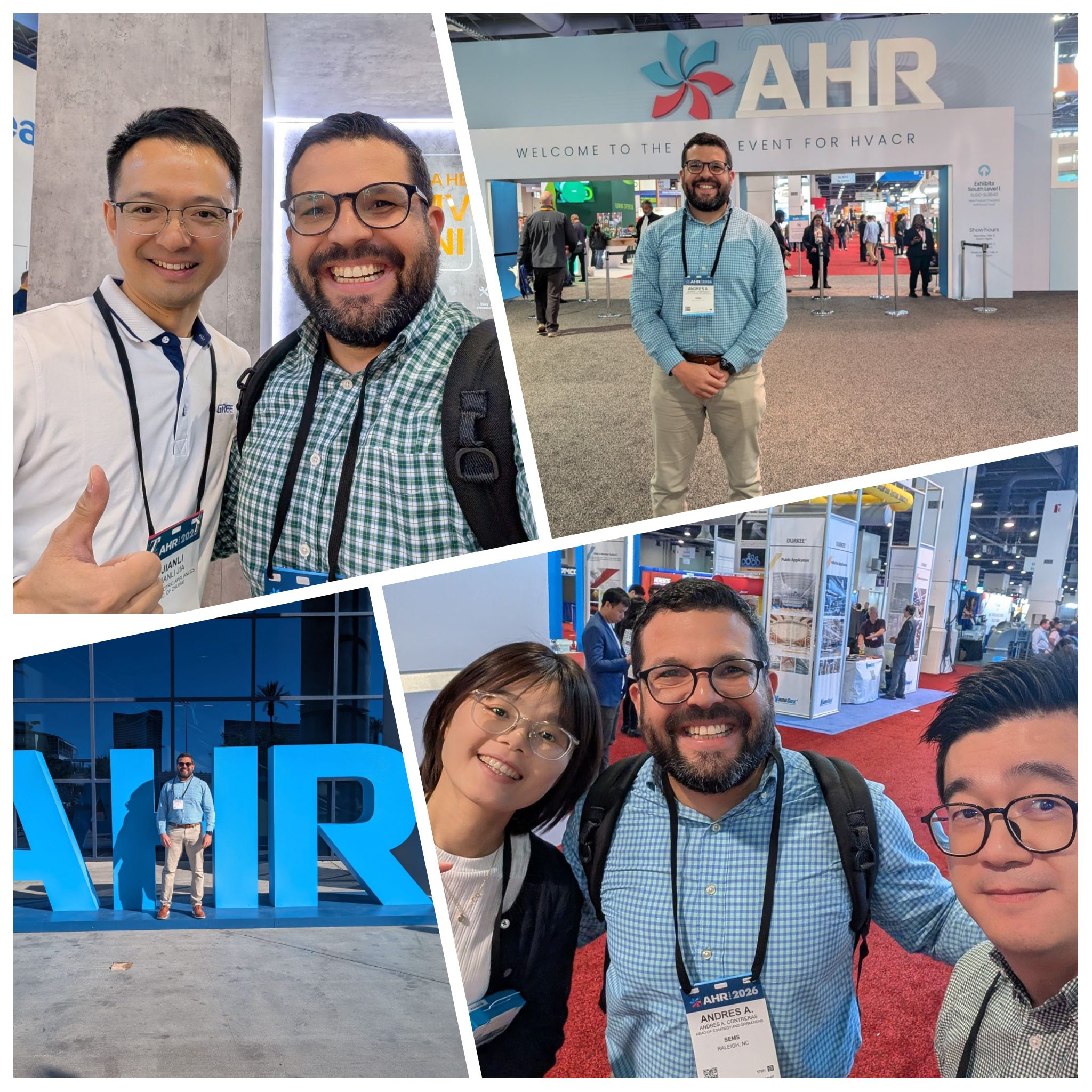 Innovación y visión global: SEMS participa en AHR Expo 2026