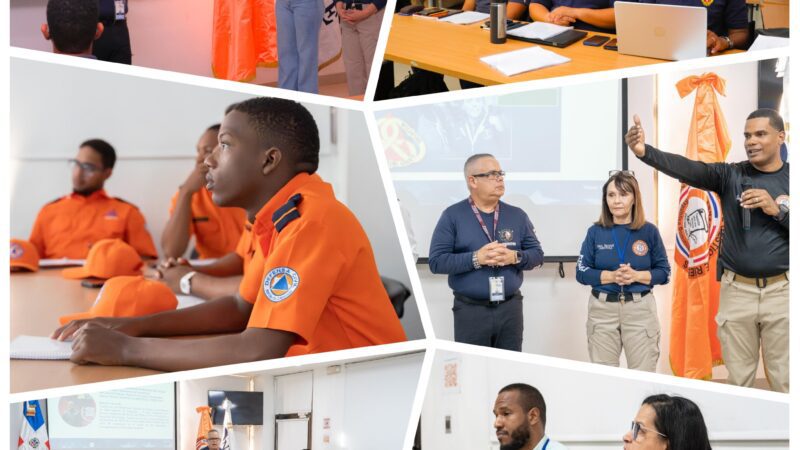 República Dominicana fortalece equipos de emergencia con formación internacional en búsqueda y rescate