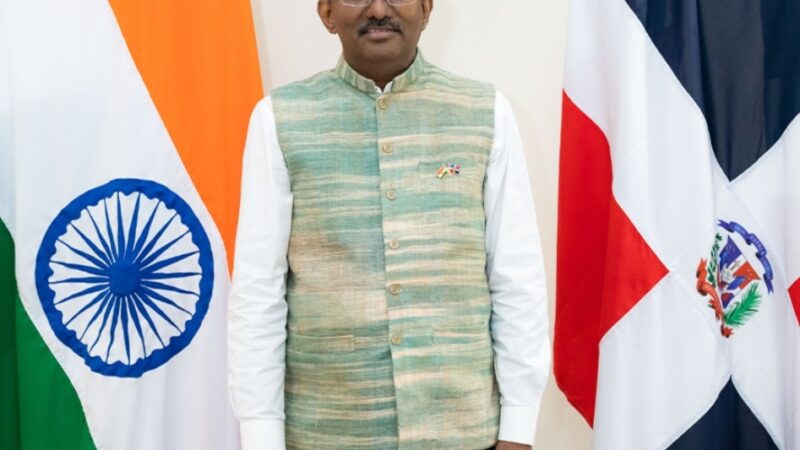 Embajador de la India asistirá a la feria “Turismo y Atracciones Samaná 2026”