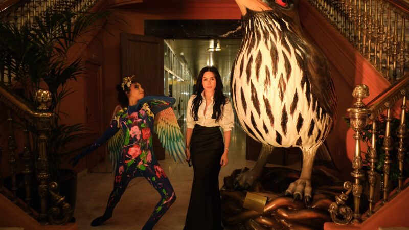 El vuelo interior de la artista dominicana Yubo Fernández triunfa en Madrid