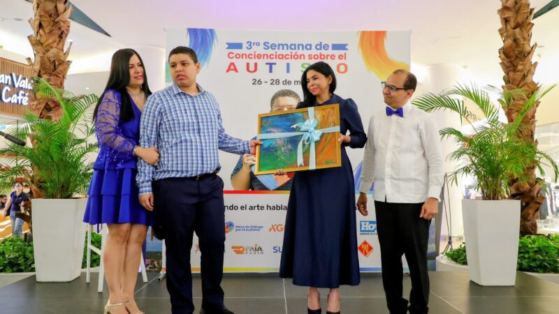 Tres días de concienciación y arte por el autismo en Ágora 