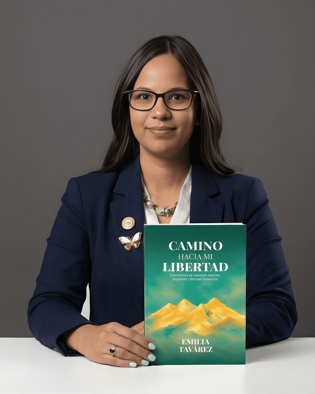 Empresaria dominicana Emilia Tavárez presenta su primer libro en el Mes de la Mujer y consolida su proyección internacional