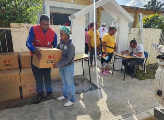 La Cruz Roja Dominicana fortalece la resiliencia comunitaria a través del Fondo de Emergencia DREF 