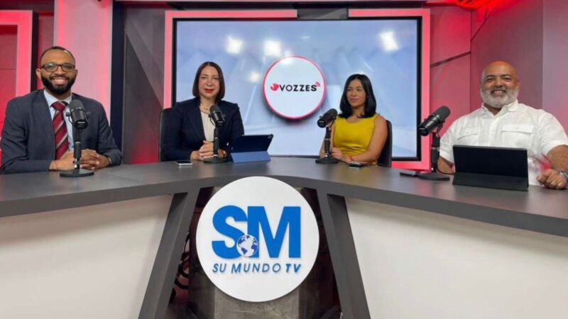 3 VOZZES llega a la televisión dominicana con una propuesta de análisis firme, plural y con sentido humano.
