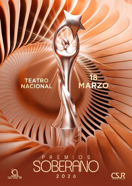 Premios Soberano anuncia entrega de invitaciones y medallas a todos los nominados