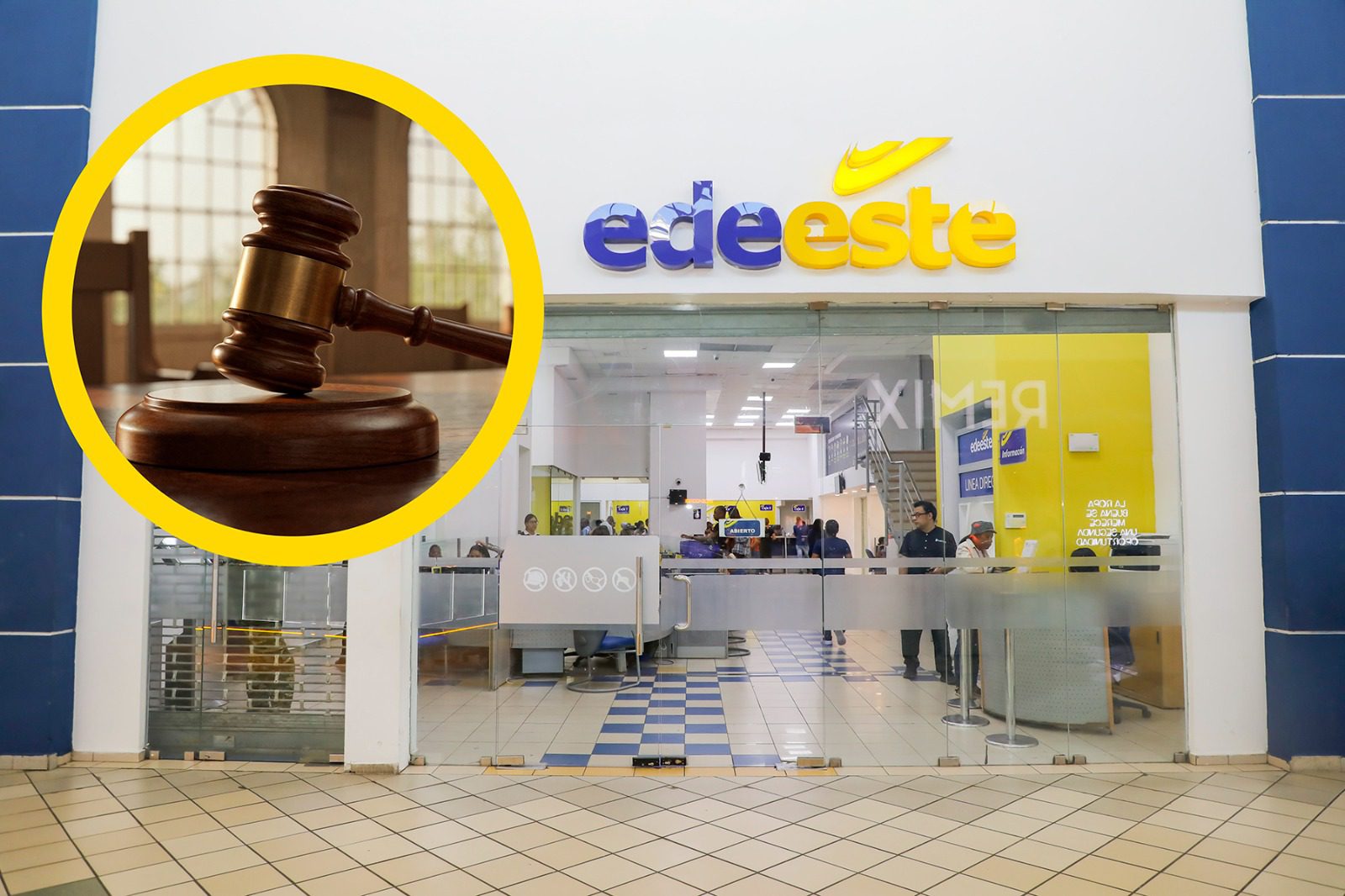 Tribunal impone medida de coerción a ciudadano encontrado realizando conexión ilegal en perjuicio de Edeeste