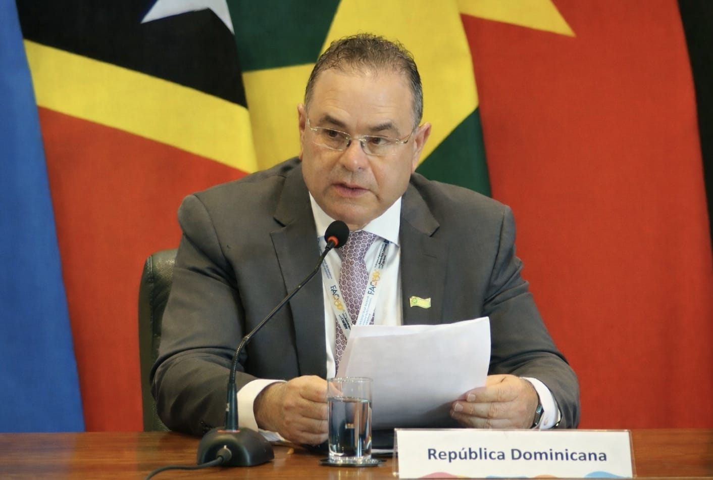 Ministro de Agricultura proclama en Brasil que República Dominicana avanza con determinación hacia “Hambre Cero al 2028”