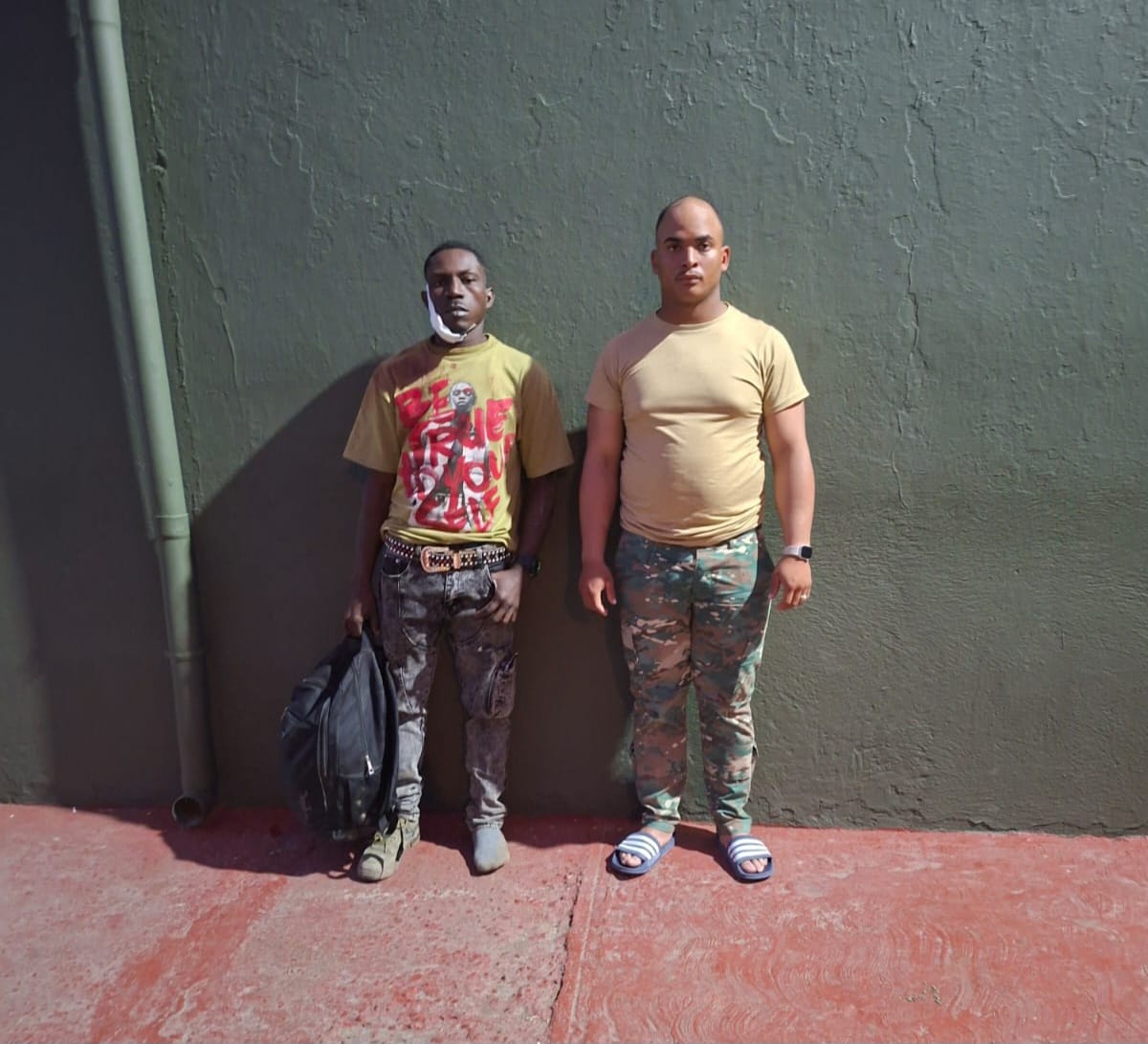 Ejercito envía a la justicia a segundo teniente por transportar indocumentado