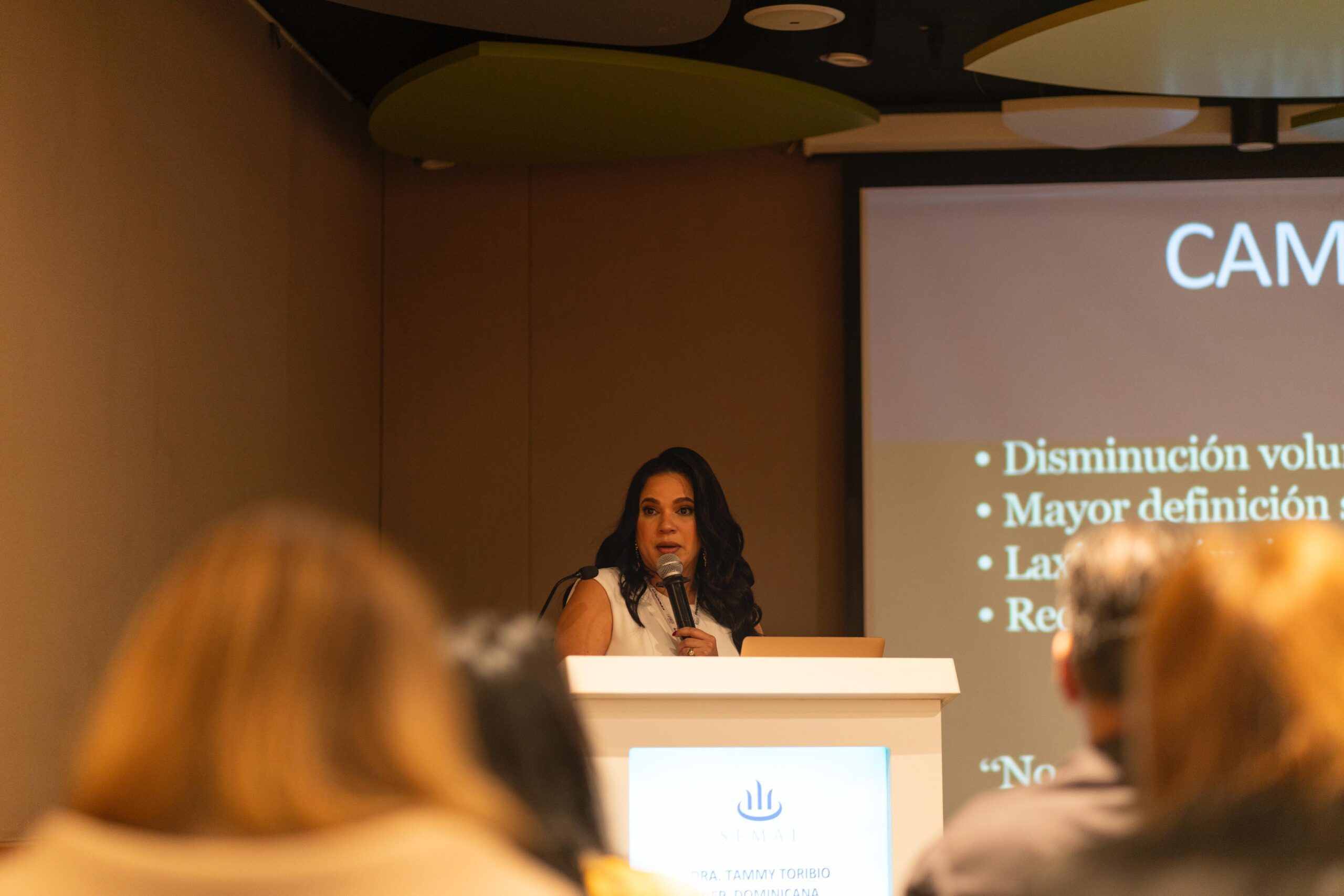 Dra. Tammy Toribio participa como conferencista internacional en el Congreso SEMAL Bogotá 2026