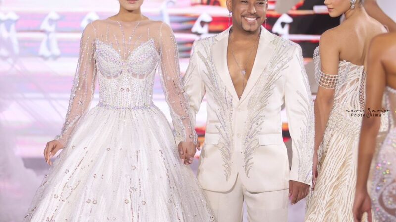 Diseñador Eddy Rambaldy presenta colección “Inmaculadas” en Trendy Fashion Week RD 2026