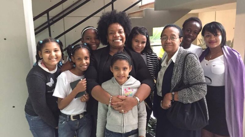 Fundación Esperanza Inc. realizo jornada recreativa y educativa para niños en Guayacanes