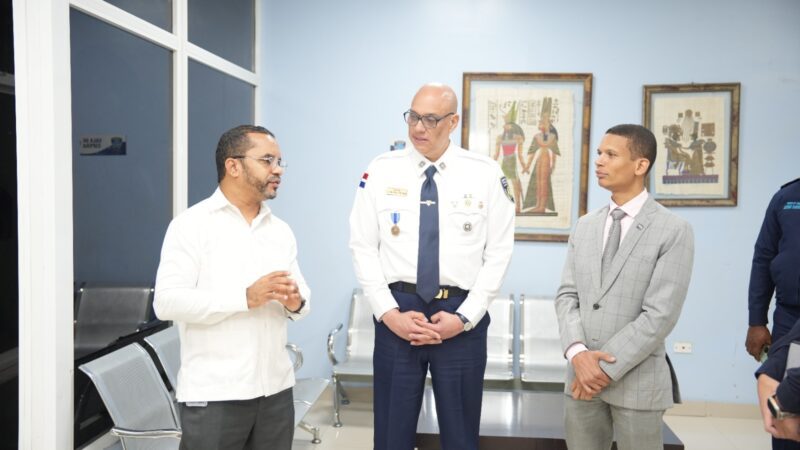 ITLA y Policía Nacional exploran alianza en tecnología y ciberseguridad