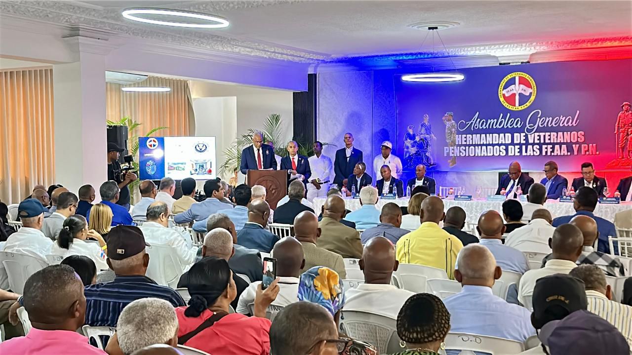 Hermandad de Veteranos celebra 1ra. Asamblea General Ordinaria 2026 con la participación de más de 400 asambleístas
