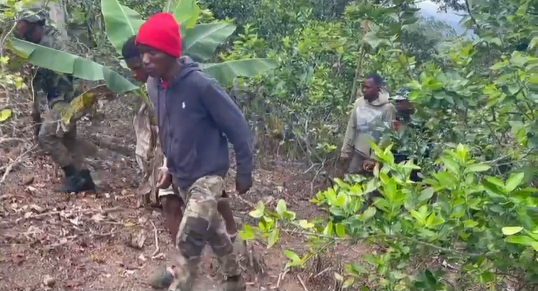 Ejército intercepta grupo de 36 haitianos indocumentados en zona montañosa de Santiago Rodríguez