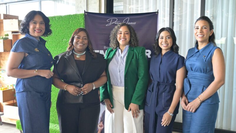 Daiana Jiménez lidera con éxito “Empower People” propuesta educativa en Santo Domingo