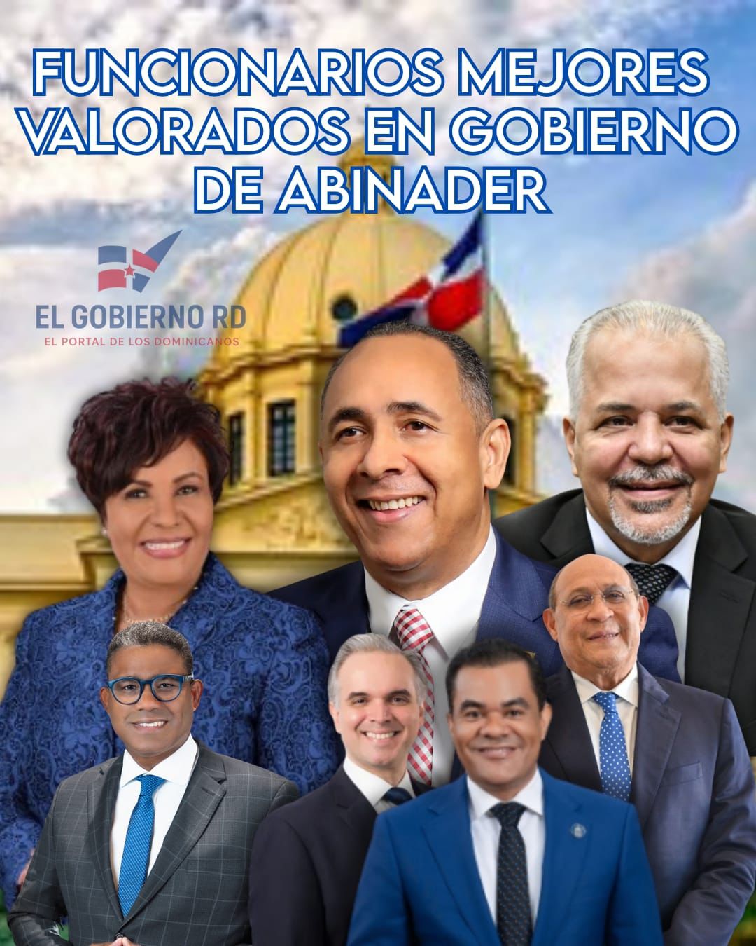 Funcionarios “Mejores Valorados” por el pueblo y “Comunicadores”
