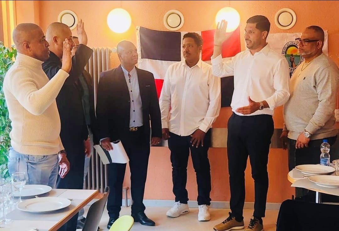 Dirigentes del PRM en Berna, Suiza pasan a formar fila en el PRD