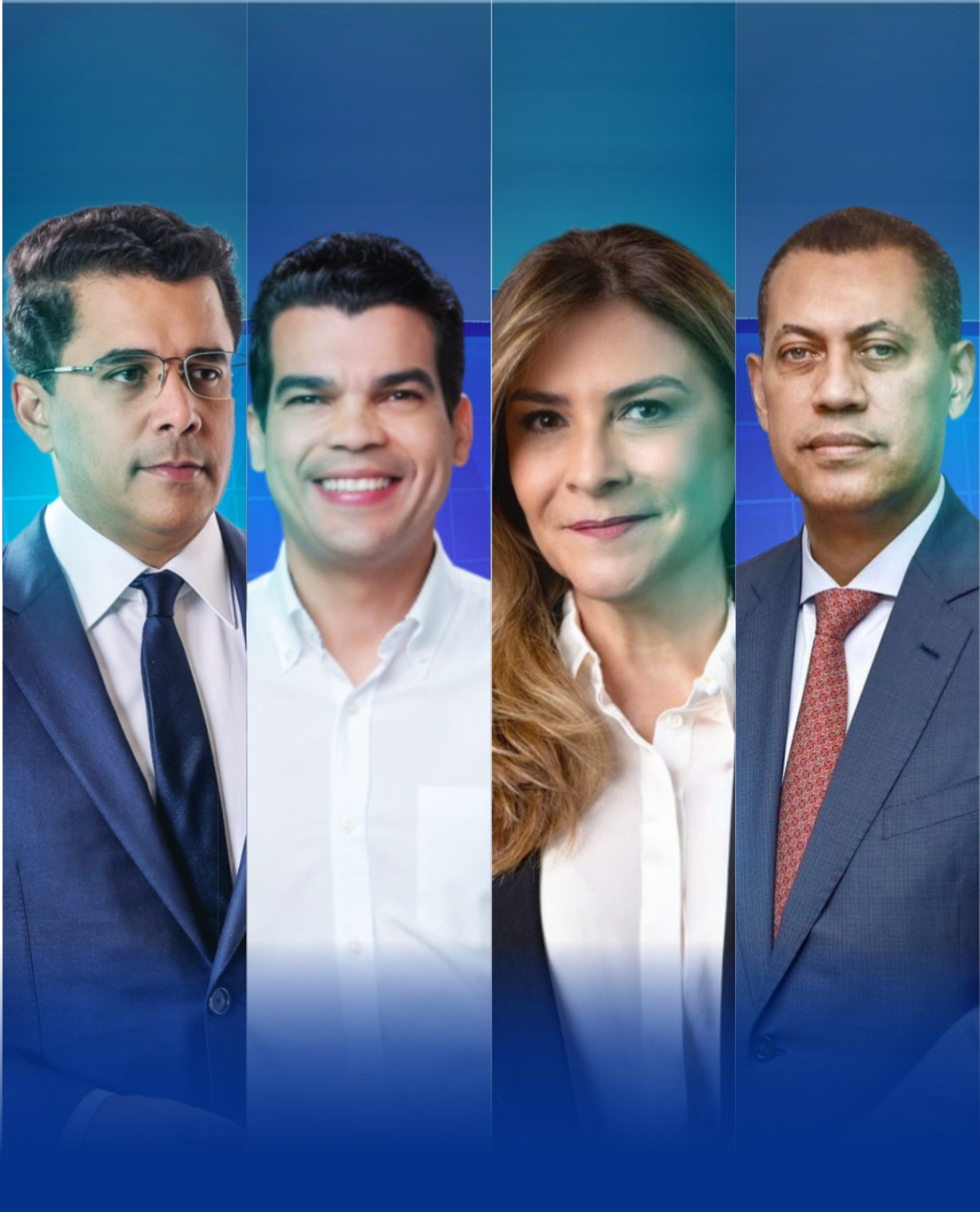 Encuesta nacional revela cerrada lucha por el liderazgo en el PRM: David Collado y Wellington Arnaud encabezan preferencias.