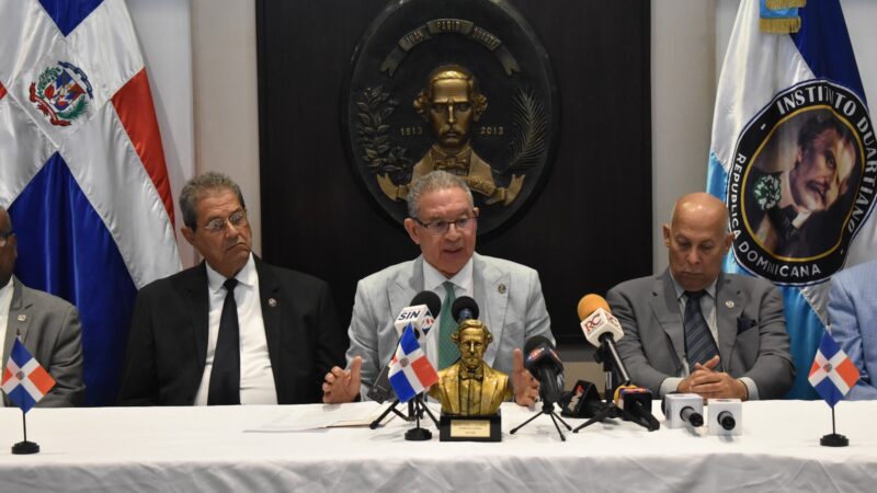 Instituto Duartiano alerta sobre riesgo a la soberanía por posible sometimiento a Corte IDH