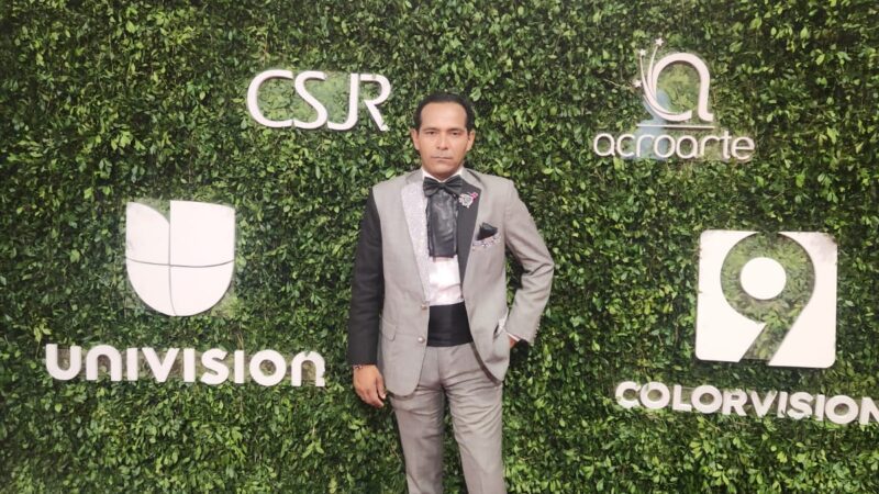 El Tenor del Caribe, Anderson del Río, Deslumbra en los Premios Soberano 2026