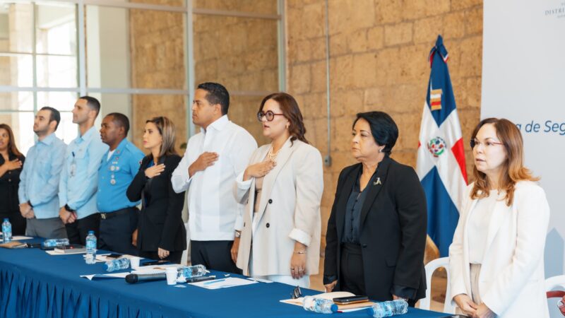 Alcaldía del DN e Interior y Policía muestran resultados a peticiones de la Mesa de Seguridad, Ciudadanía y Género