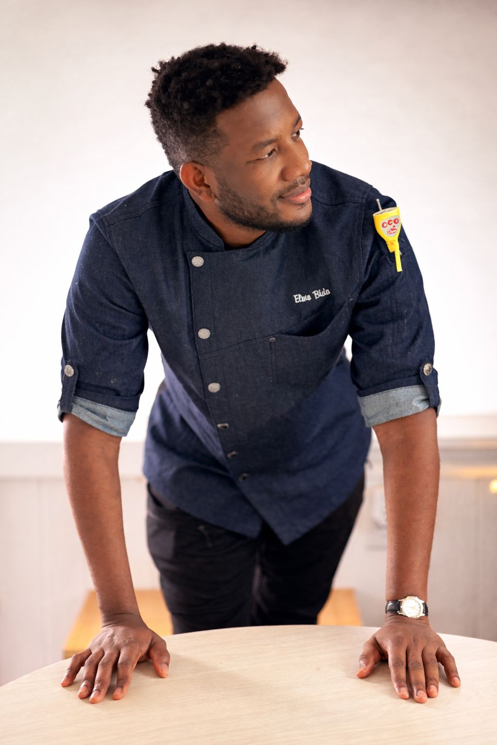 Chef dominicano Elmo Bida es reconocido en la Clase 2026 de “40 Under 40” de Club + Resort Chef