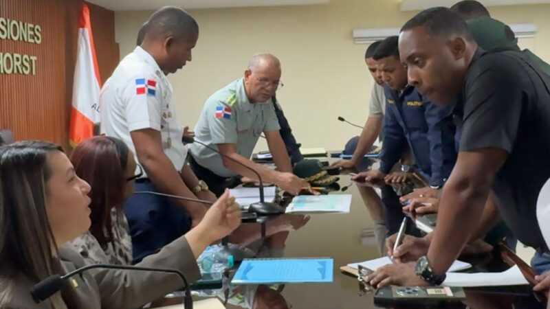 Director de la DIGESETT realiza recorrido en Las Terrenas y coordina acciones para fortalecer la seguridad vial previo Semana Santa