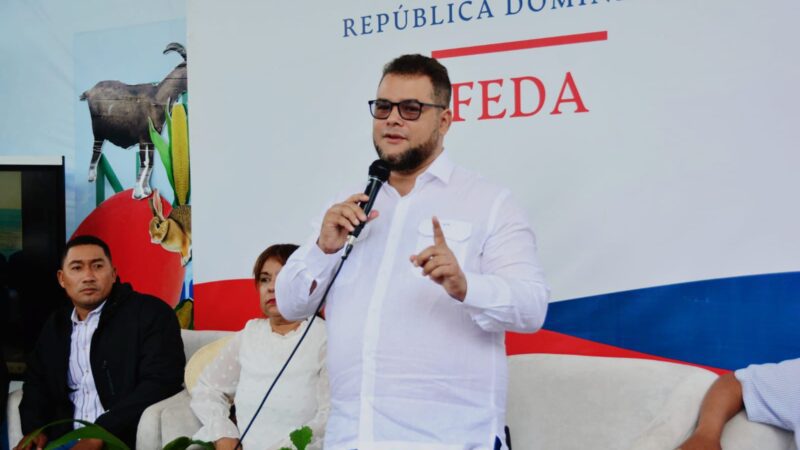 Hecmilio Galván: «con el FEDA hemos impactado la vida de casi 2.5 millones de dominicanos, motivando el deseo cultivar» 