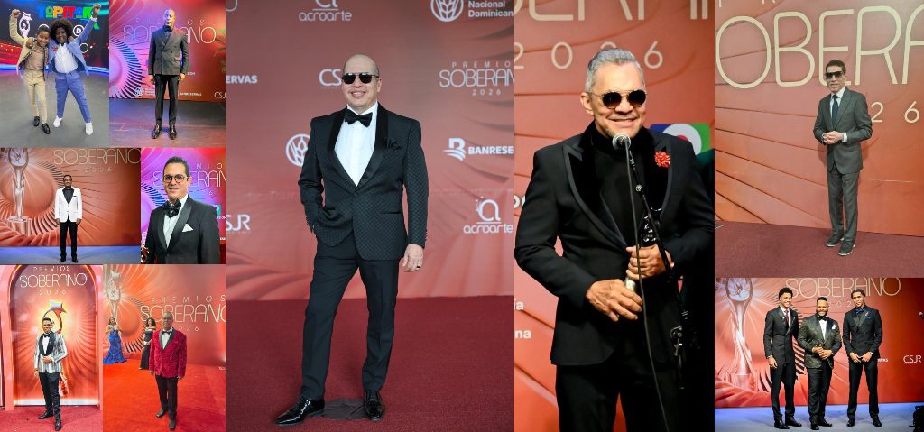Legado de Martín Polanco brilló en la alfombra de Premios Soberano 2026