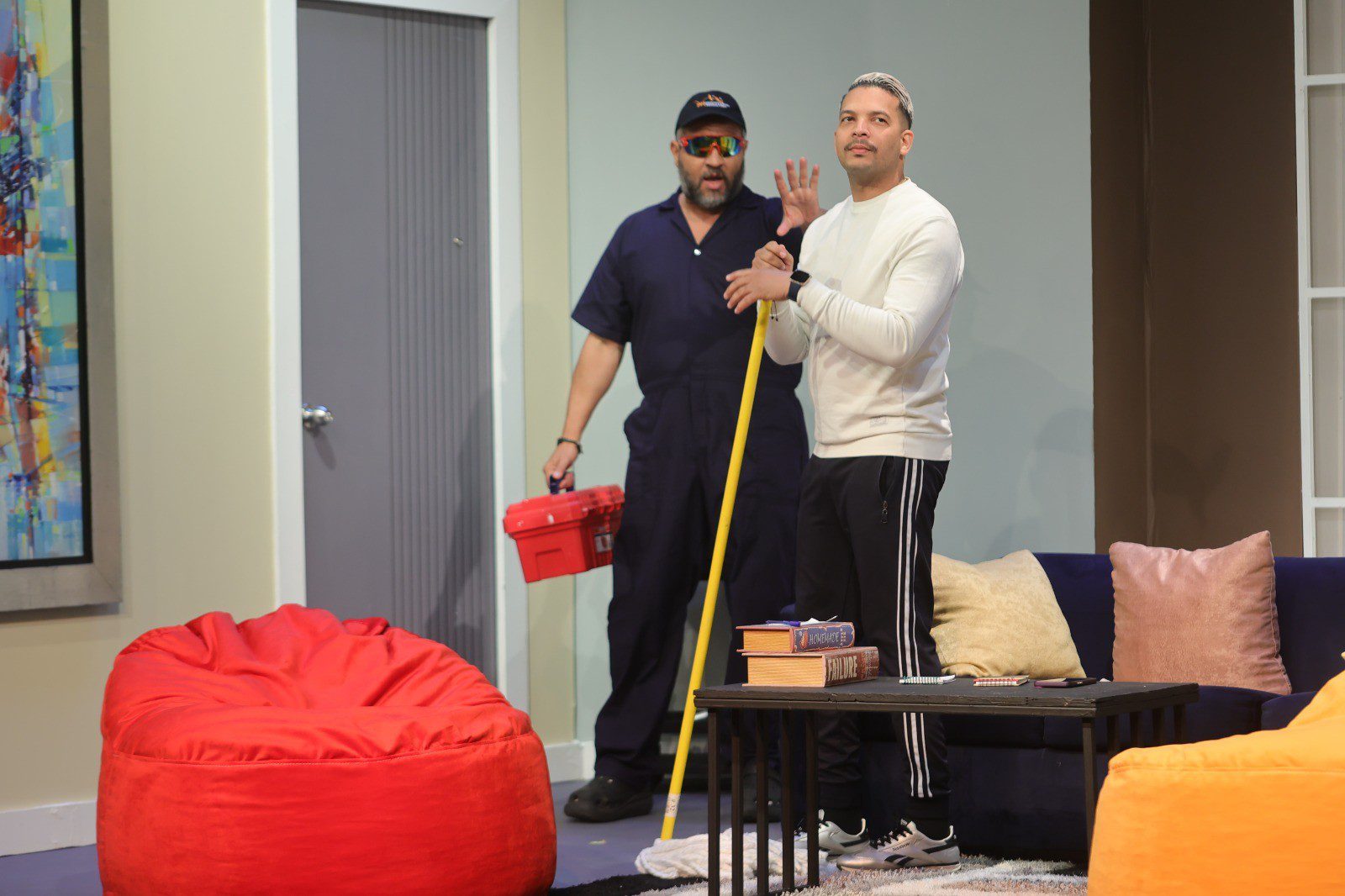 “Mi Mujer es el Plomero” regresa en abril al Teatro Nacional