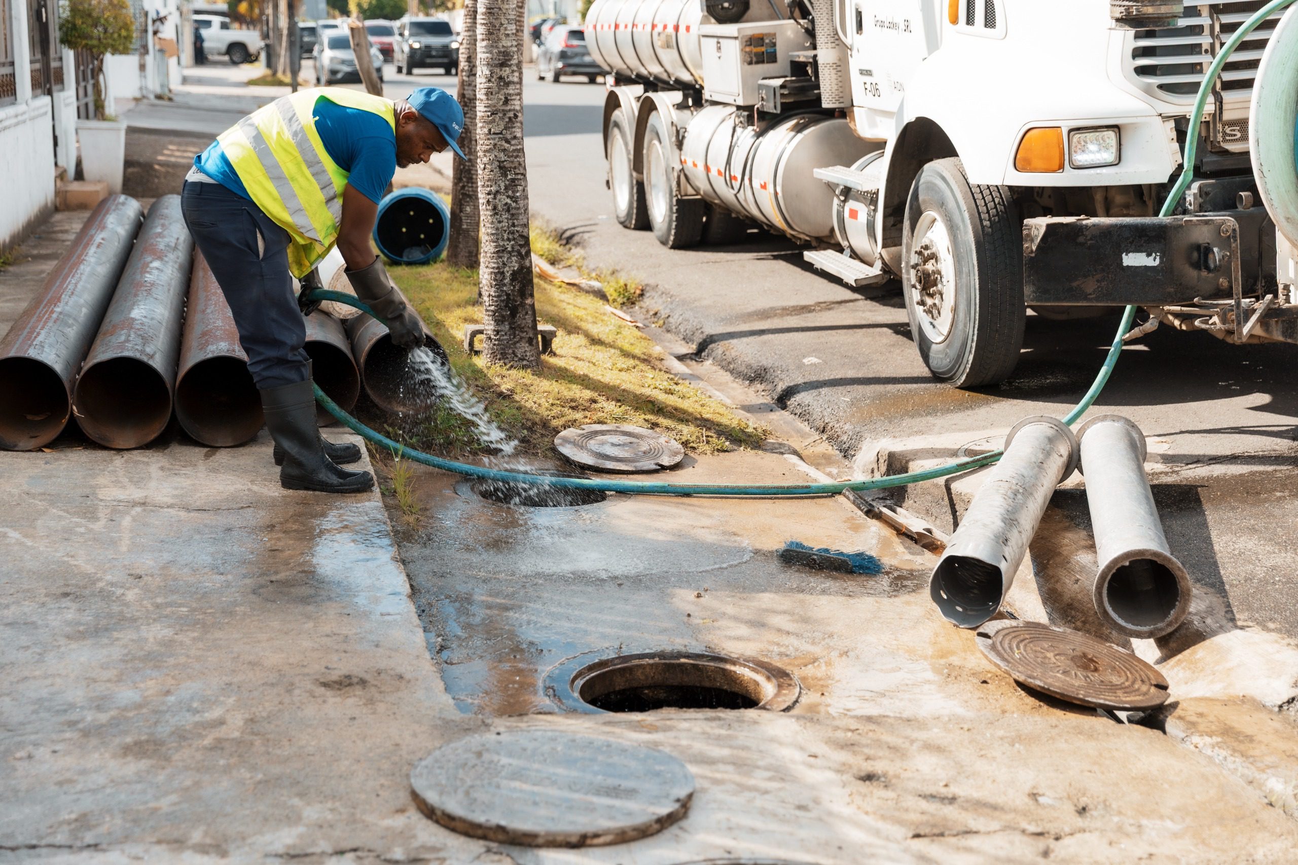 Alcaldía del Distrito Nacional fortalece sus trabajos preventivos ante incidencia de vaguada