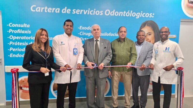 Hospital Mario Tolentino Dipp inaugura Unidad de Odontología