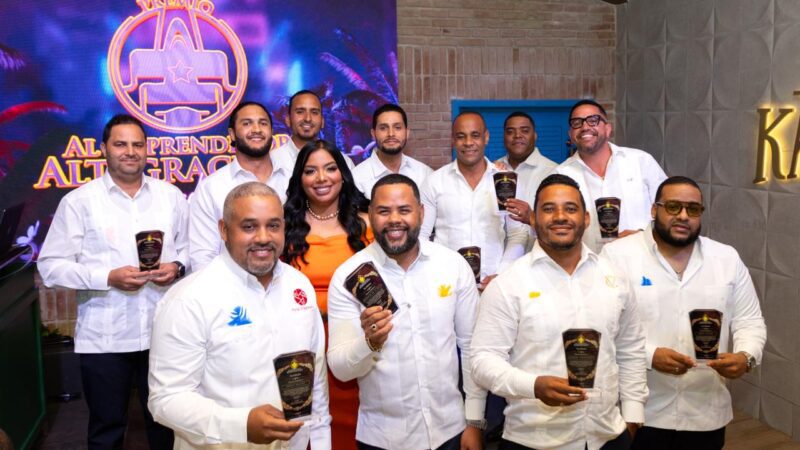 Premios El Emprendedor Altagraciano celebra con éxito su 3ra edición