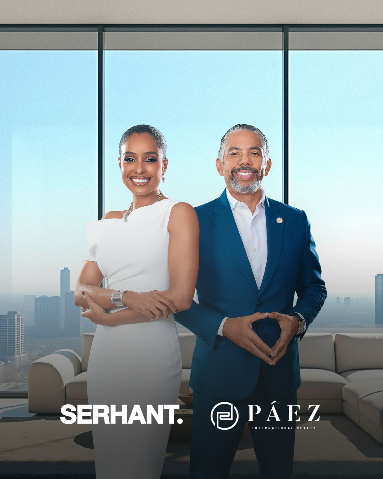 Firma dominicana Páez International Realty sella alianza con SERHANT para conectar inversiones inmobiliarias entre República Dominicana y Nueva York