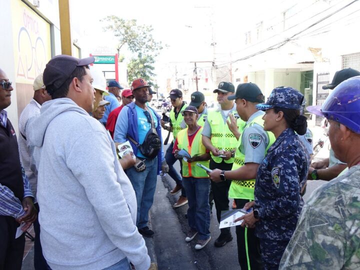 DIGESETT culmina su campaña “Ruta Cero” en Baní y fortalece llamado a la conciencia vial en Semana Santa 2026