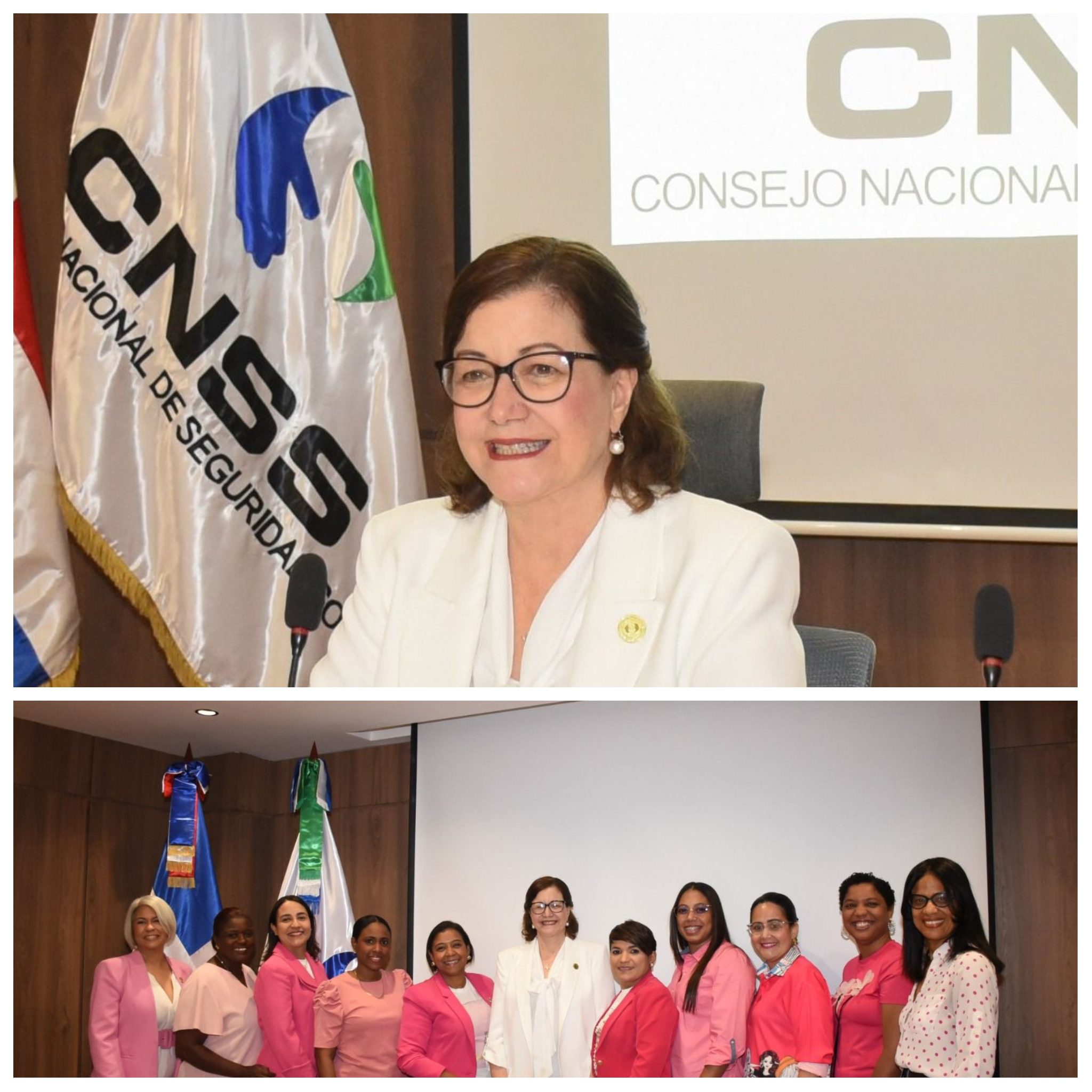 CNSS conmemora el Día Internacional de la Mujer reconociendo el compromiso de sus colaboradoras. 