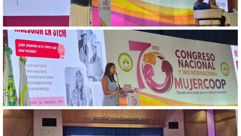Congreso COOPMUJER proclama que sostenibilidad de naciones solo es posible con inclusión femenina