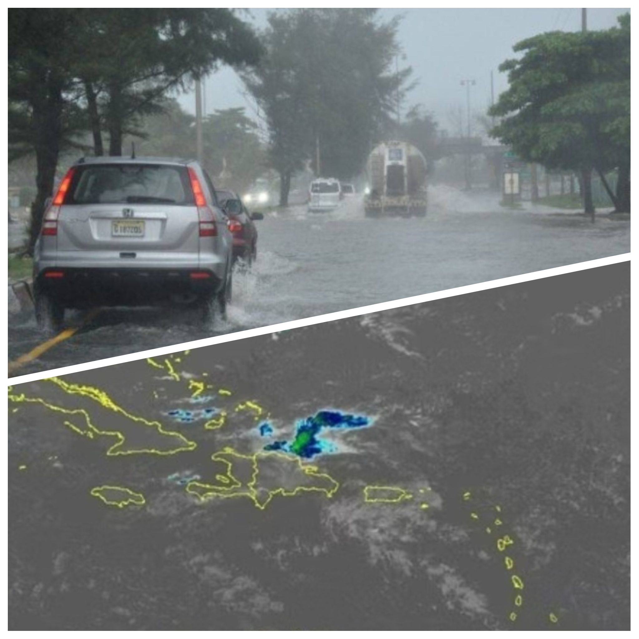 Vaguada provocará lluvias y tormentas en el Gran Santo Domingo y varias provincias